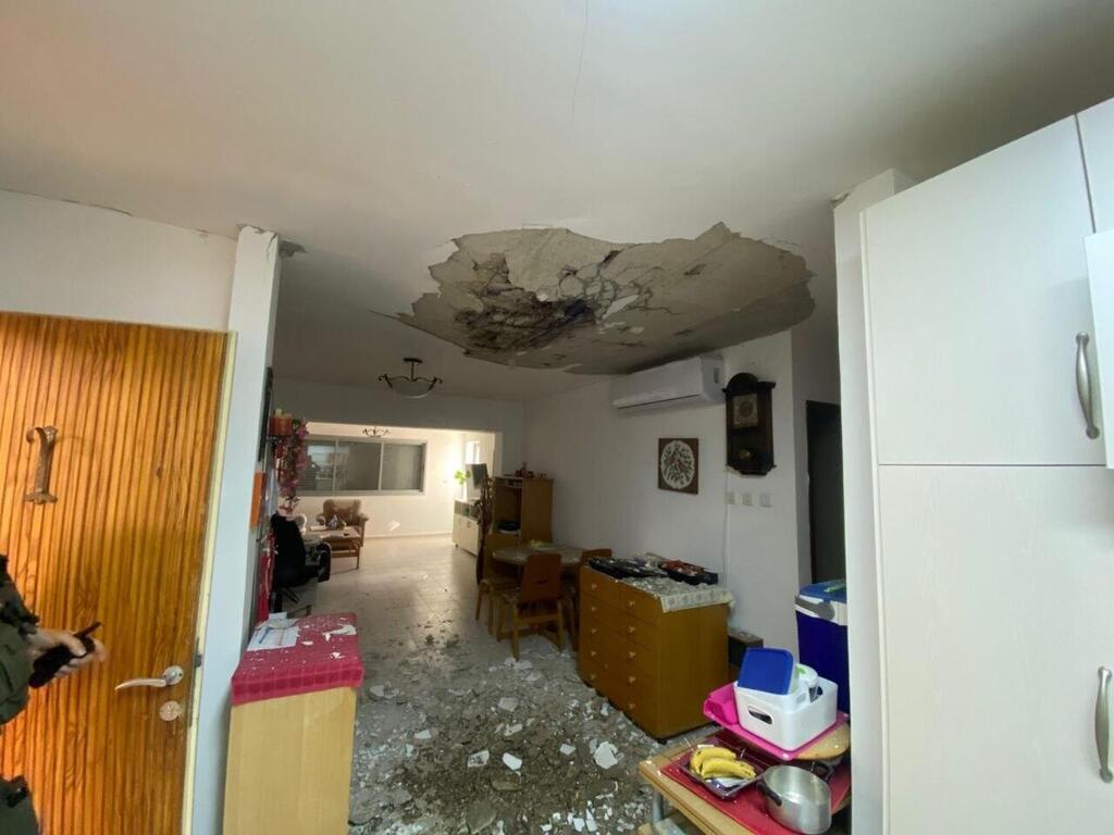 משגב עם צפון פגיעה ישירה בית לבנון חיזבאללה 1