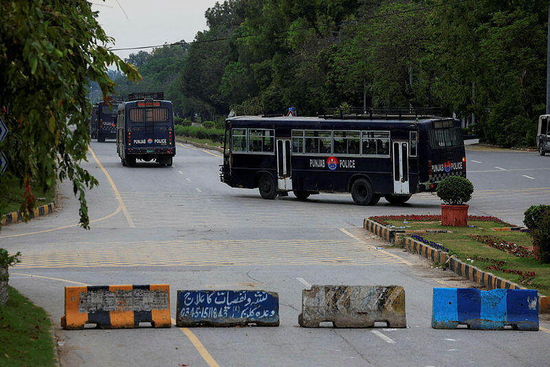כוחות משטרה ב פקיסטן איסלאמאבאד אסלאמאבאד שיחות איראן ארצות הברית משא ומתן