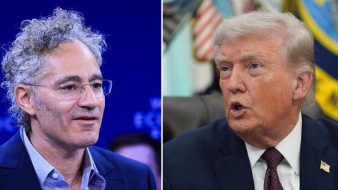 צילומים: Alex Brandon/AP, בלומברג "תשאלו את אויבינו": חברת הדיפנס טק שצנחה בוול סטריט - וקיבלה רוח גבית מטראמפ