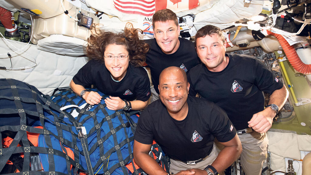 פנאי אסטרונאוטים של ארטמיס 2 על החללית