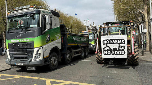 משבר דלק באירלנד: מפגינים חסמו כבישים, הממשלה מבטיחה חבילת סיוע
