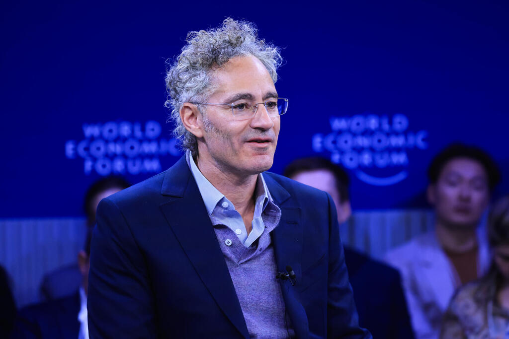 Alex Karp. (Photo: Bloomberg) אלכס קארפ מנכ"ל פלנטיר תמונה מ2026