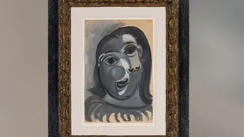 פיקאסו ב-100 יורו? ציור של האמן יחולק בהגרלה כדי לגייס כסף לחקר אלצהיימר