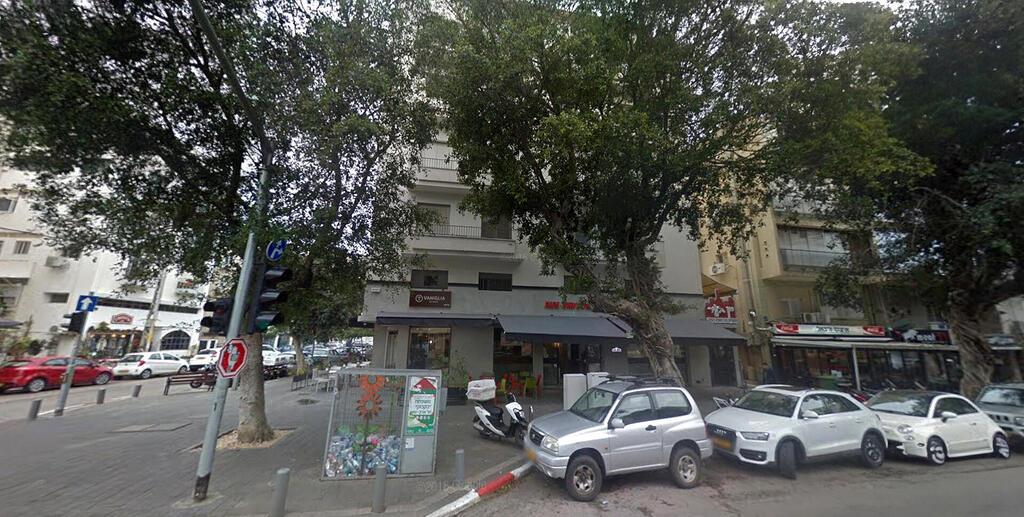 בניין ברחוב דיזנגוף 267 תל אביב