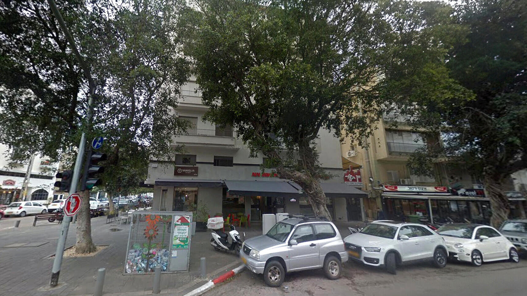 בניין ברחוב דיזנגוף 267 תל אביב