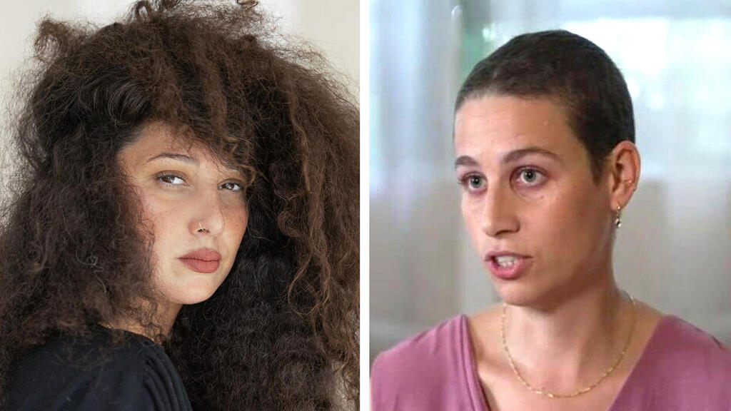 מימין נעמה שחר ו שי לי עטרי התלוננו נגד אותו החשוד באונס שתיהן