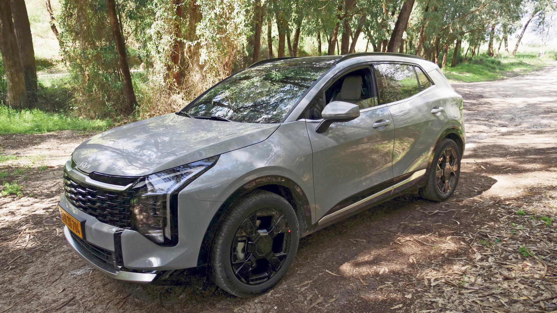 מבחן רכב קיה ספורטאז' פרימיום 1