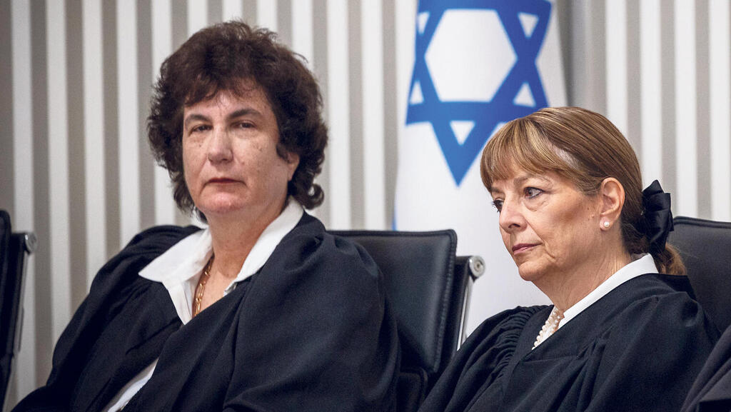 שופטות בית המשפט העליון יעל וילנר ו דפנה ברק ארז