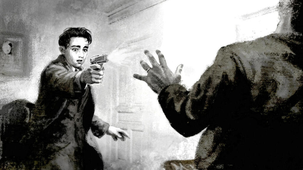 נער יהודי גאה. הסיפור של הרשל גרינשפן (צילום: מיכאל פאוסט ודוד פולונסקי) נער יהודי גאה הסיפור של הרשל גרינשפן פנאי