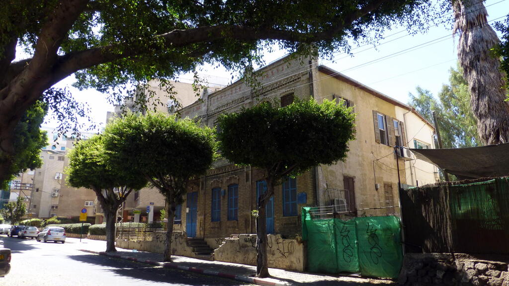 בית גודמן רוטברד פתח תקווה 2015 מבנה ל שימור