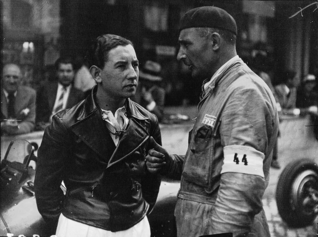 גיא מול במרוץ גרנד פרי במונטרו 1934 יום השואה