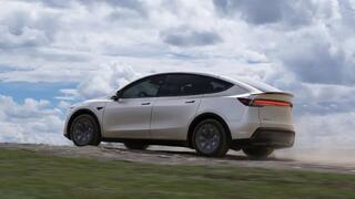 טסלה מודל Y עם 6 מושבים