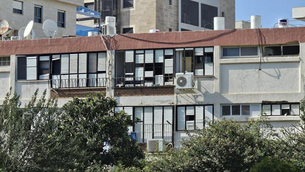 נהריה הבית שנפגע מפגיעה ישירה 13.4.2026