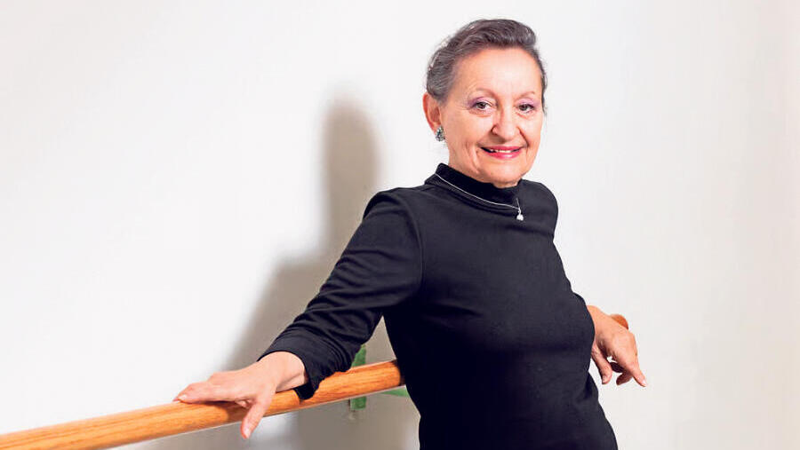 מיאלניק. "אני דוגלת בעקרונותיו של קורצ'אק. תמיד דיברתי לרקדנים בגובה העיניים ובכבוד" (צילום: אלי כץ) פנאי מייסדת להקת תיאטרון מחול ירושלים תמרה מיאלניק