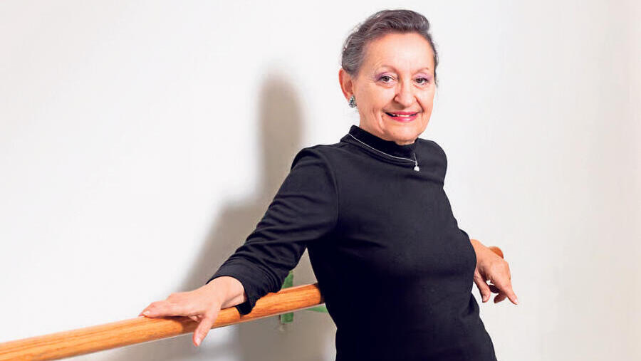 פנאי מייסדת להקת תיאטרון מחול ירושלים תמרה מיאלניק