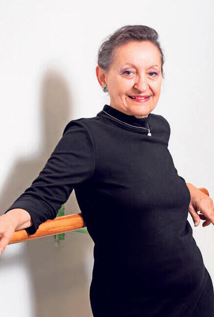 פנאי מייסדת להקת תיאטרון מחול ירושלים תמרה מיאלניק