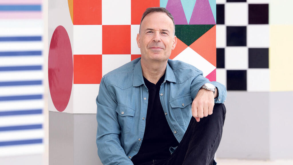 סנדק. "ההורים לא דיברו בבית על השואה אבל העבירו לנו בדנ"א שאין מקום אחר חוץ מישראל" (צילום: אוראל כהן) פנאי ישי סנדק