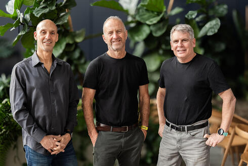 Iron Nation founders Gil Friedlander, Chen Linchevski, and Jason Wolf. Iron Nation founders Gil Friedlander, Chen Linchevski, and Jason Wolf.