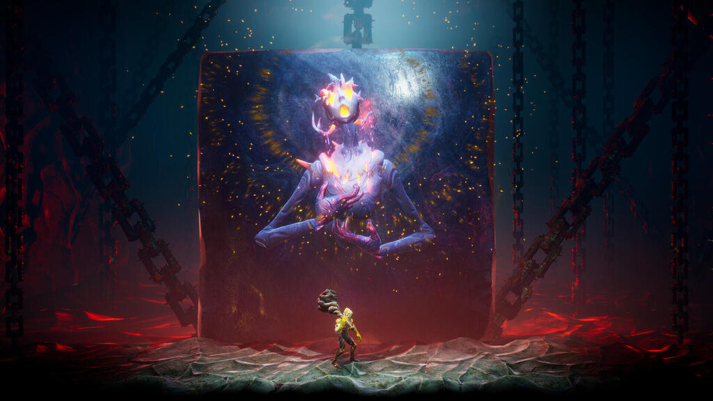 GRIME II is a surreal, 2.5D action-adventure Metroidvania developed by Clover Bite. (Screenshot) GRIME II is a surreal, 2.5D action-adventure Metroidvania developed by Clover Bite.