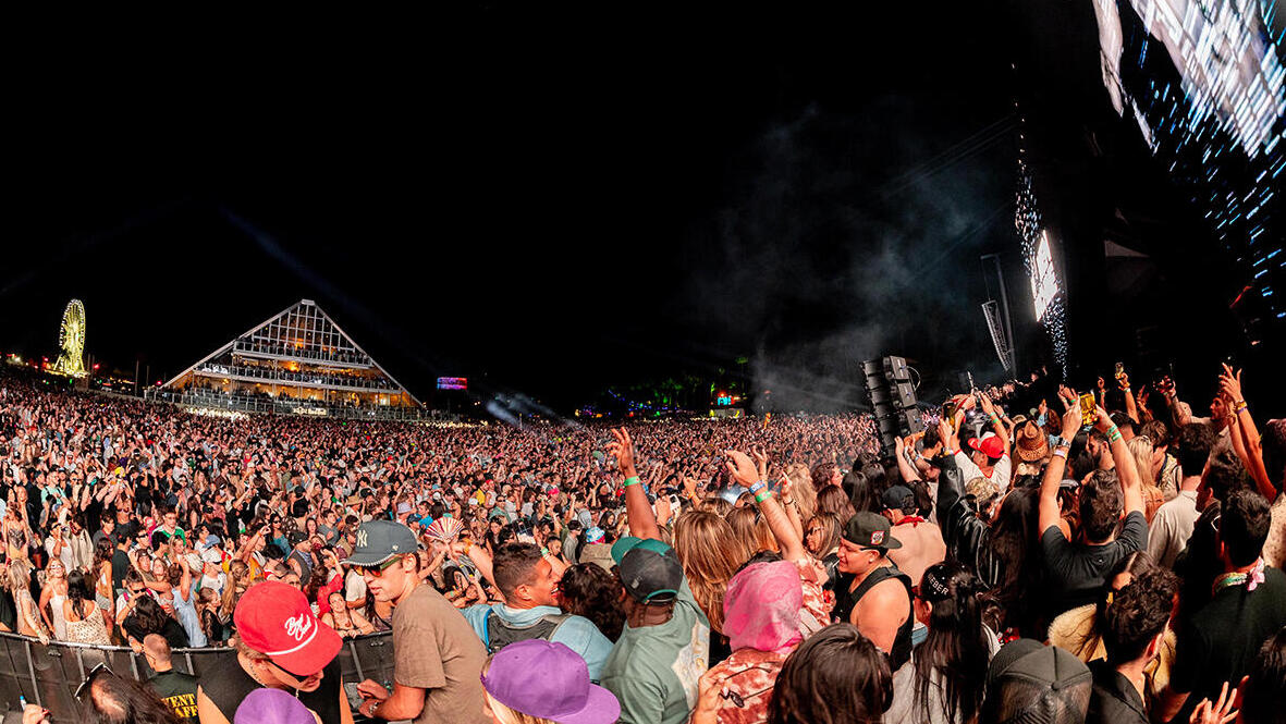 פוטו פסטיבל Coachella דיוויד גואטה