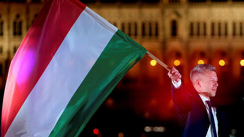 "הונגריה בחרה באירופה": אורבן הובס, באיחוד חוגגים