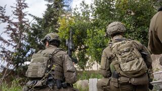 בינת ג'בייל לבנון כוחות צה"ל צנחנים חיסלו חוליית מחבלים