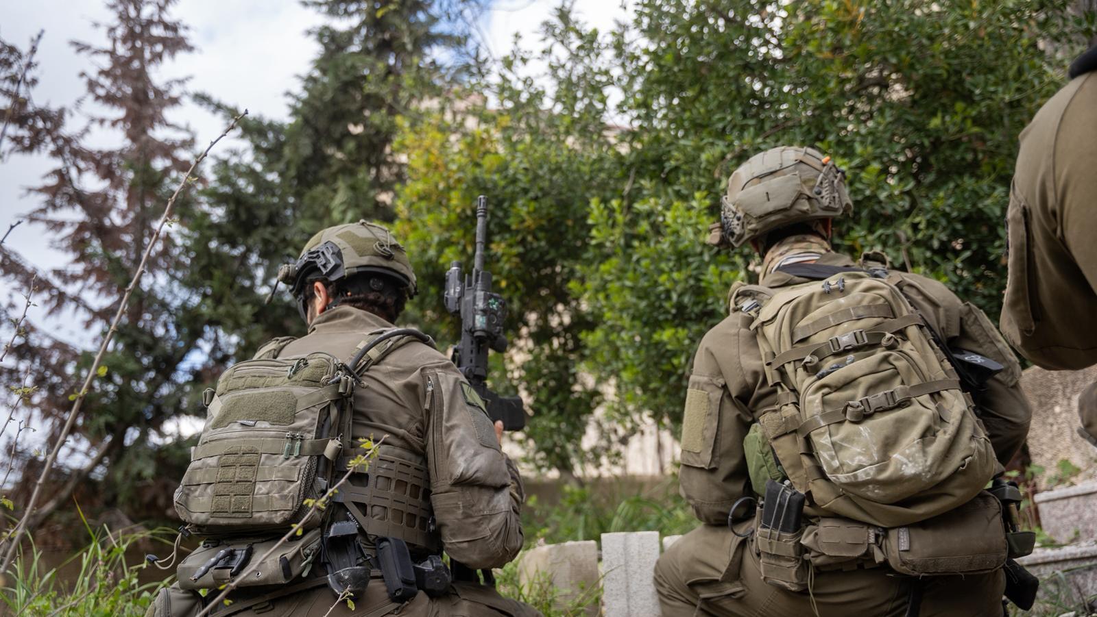 בינת ג'בייל לבנון כוחות צה"ל צנחנים חיסלו חוליית מחבלים