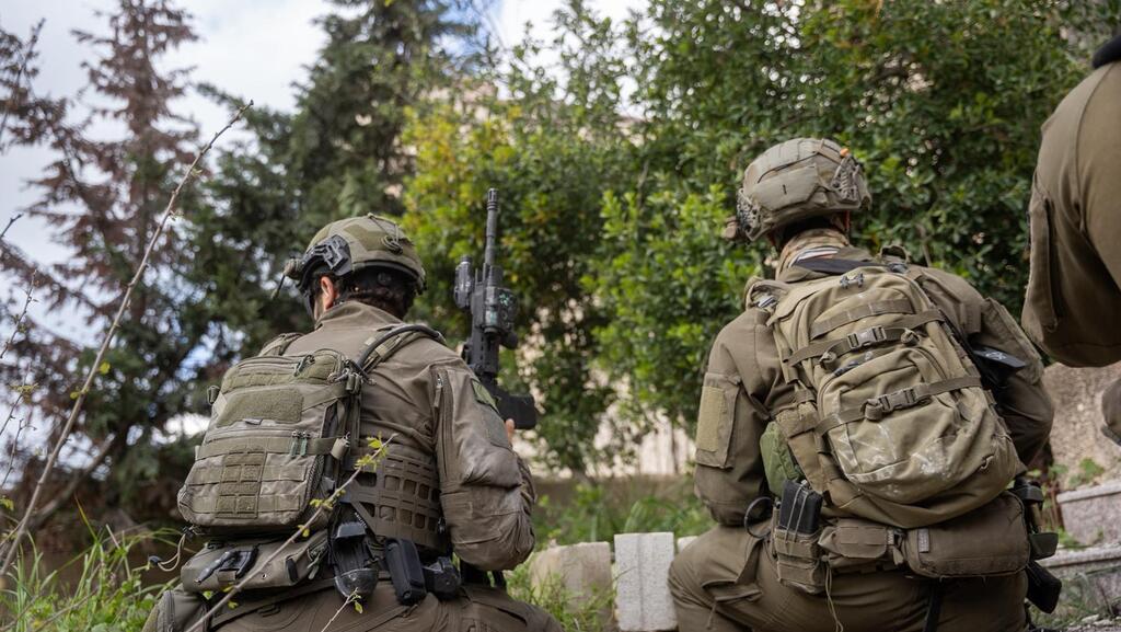 בינת ג'בייל לבנון כוחות צה"ל צנחנים חיסלו חוליית מחבלים