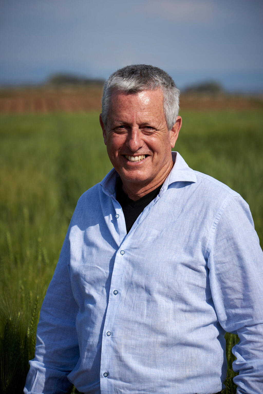 איציק ויזנברג מנכ"ל חברת היצוא החקלאי The Growers