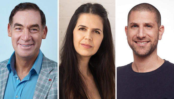 Amir Elichai , Jenny Fielding , Justin Borus