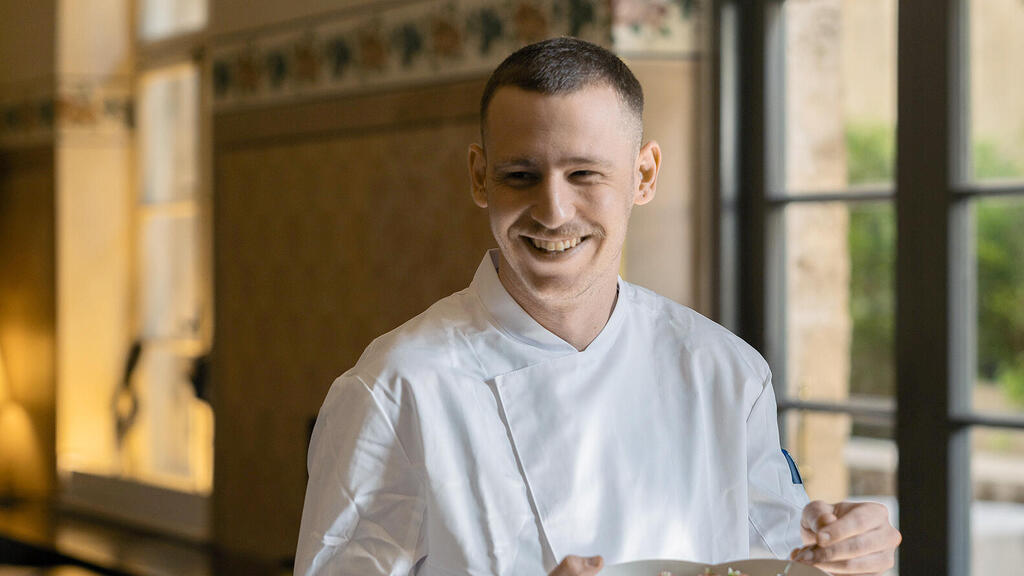 פישניאק. “אני אחזיק את ההזדמנות בשתי ידיים. האוכל יצטרך לדבר" (צילום: אנטולי מיכאלו) השף ירון פישניאק מסעדת ג'ורג' וג'ון פנאי