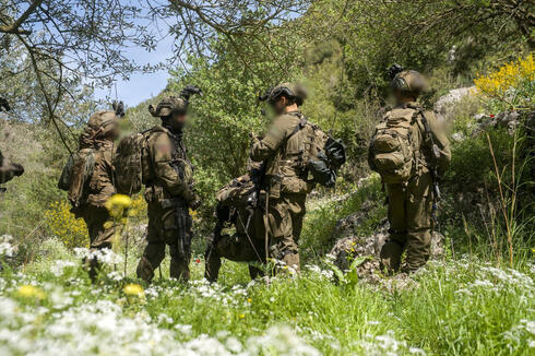IDF soldiers in Lebanon. 