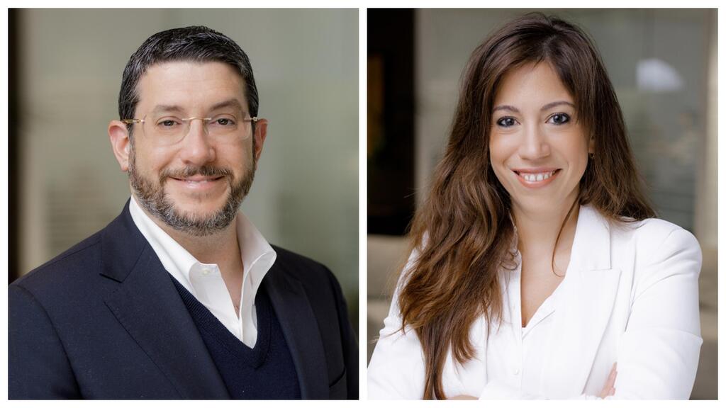 Evan Renov and Lisya Bahar Manoah. (Courtesy) Evan Renov and Lisya Bahar Manoah