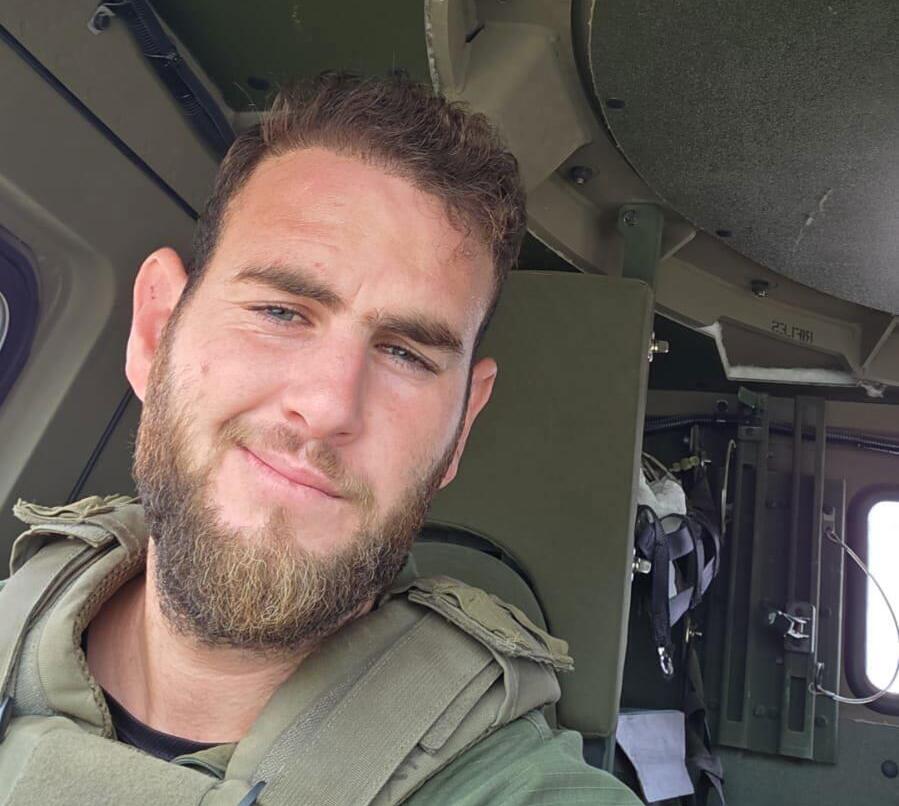 אייל אוריאל ביאנקו חלל צה"ל (צילום: דובר צה"ל) אייל אוריאל ביאנקו חלל צה"ל התהפכות האמר דרום לבנון