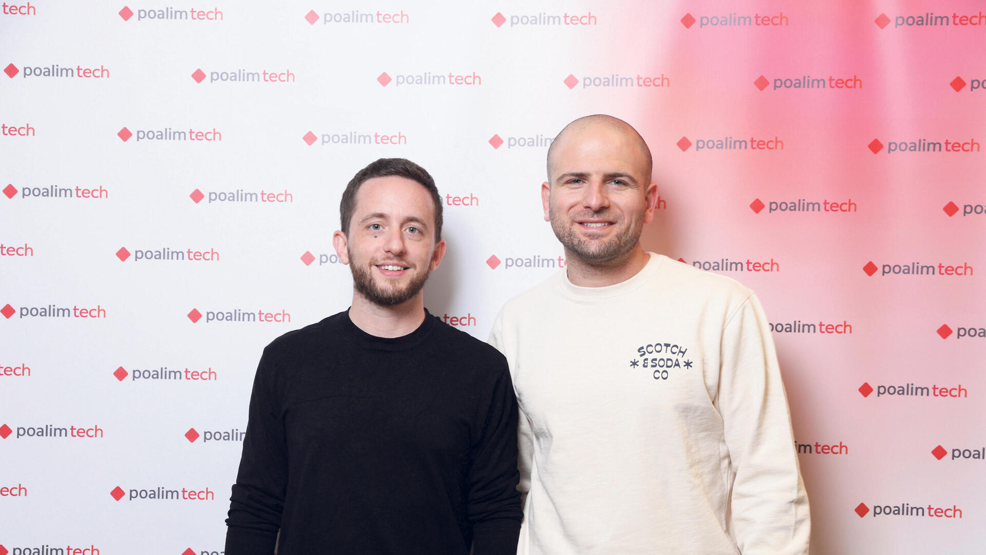 עמוס פלד מייסד משותף ומנכ״ל GUARDIO ו גיא מנצור מייסד Lunair AI