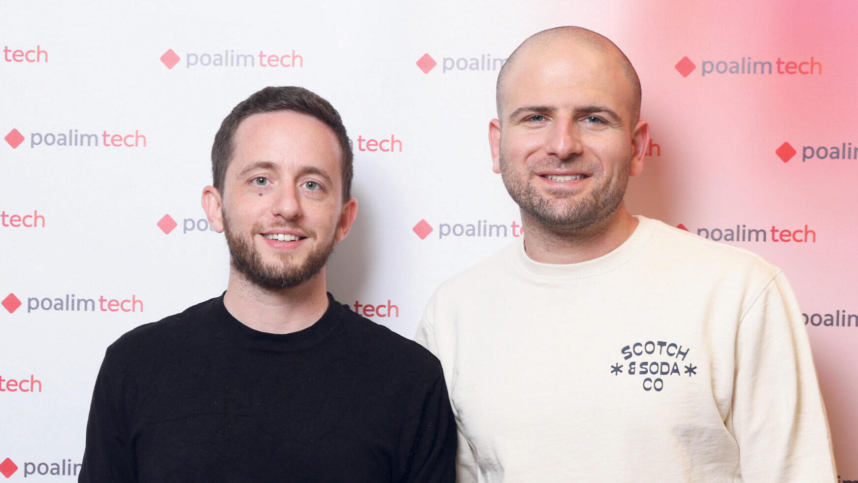 עמוס פלד מייסד משותף ומנכ״ל GUARDIO ו גיא מנצור מייסד Lunair AI