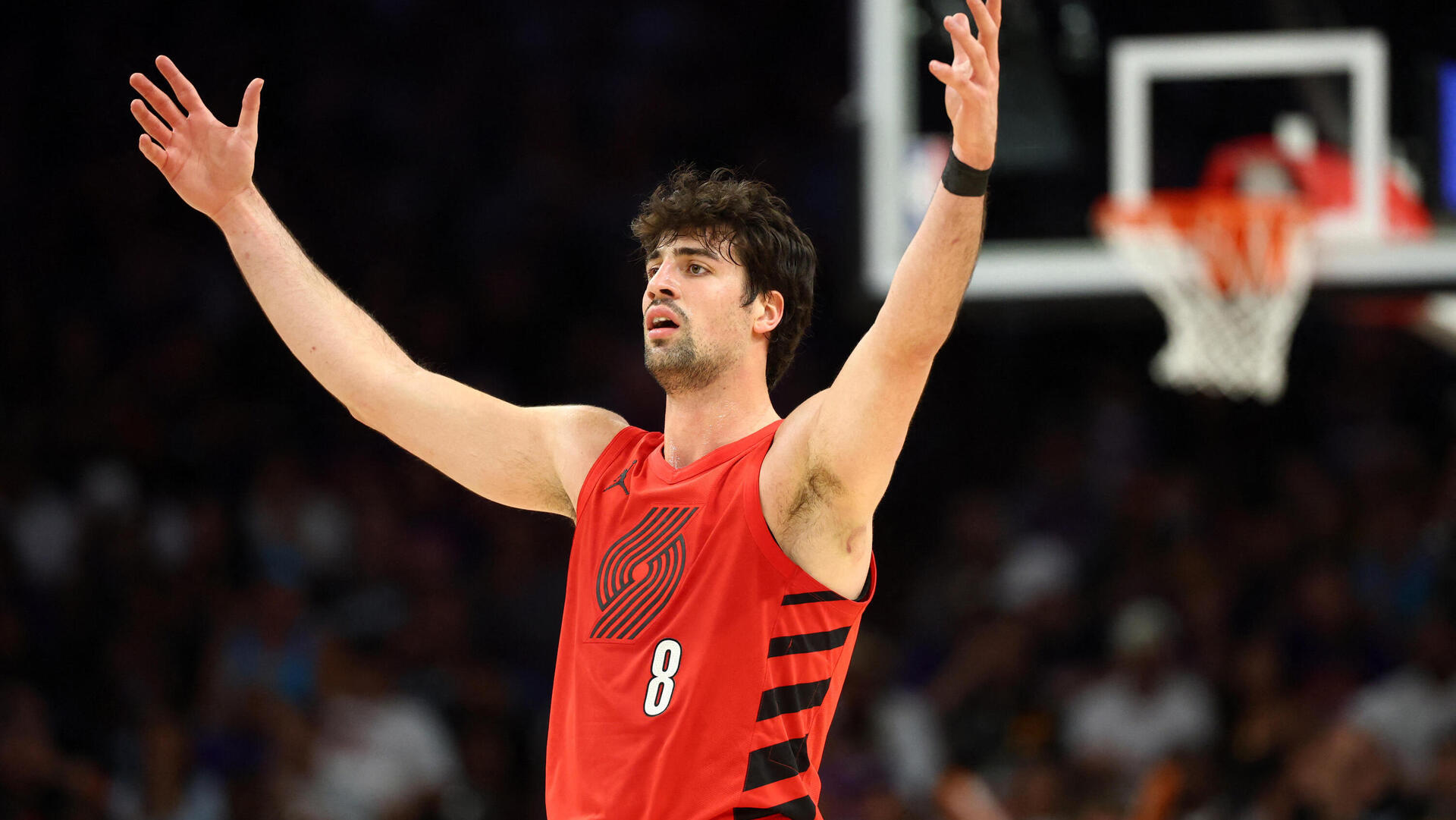 דני אבדיה שחקן פורטלנד טרייל בלייזרס 