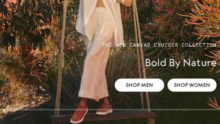 צילום מסך מאתר Allbirds