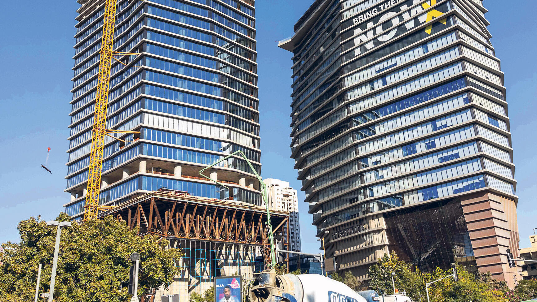 מגדל טוהא TOHA מגדל משרדים ב יגאל אלון תל אביב