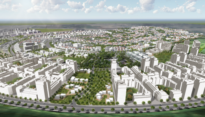 תמל/ 3002 חדרה בית אליעזר מבט ממזרח 