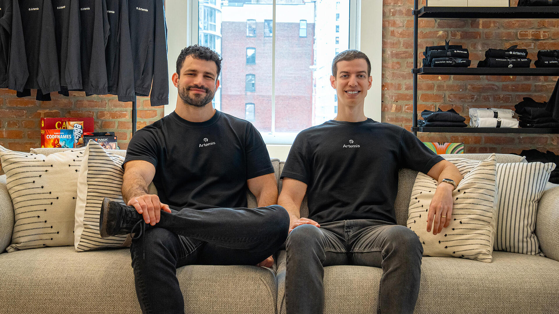 מייסדי Artemis שחר הירשברג מנכ"ל ו דן שיבלר סמנכ"ל הטכנולוגיות