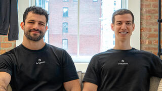 מייסדי Artemis שחר הירשברג מנכ"ל ו דן שיבלר סמנכ"ל הטכנולוגיות