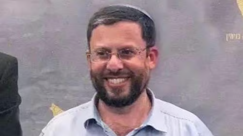 מנכ"ל מנהלת ההתיישבות יהודה אליהו