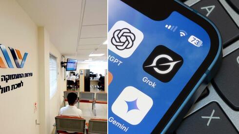 ה-AI כבר נוגס בשוק העבודה: זינוק באבטלה של מתכנתים ונציגי מכירות טלפוניים