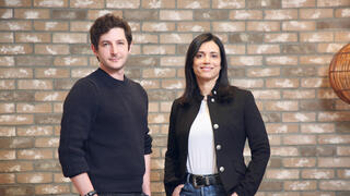  קרן יקולב צור מנכ״לית ומייסדת Dappas ו יהלי סער מייסד משותף ומנכ”ל Tailor Brands