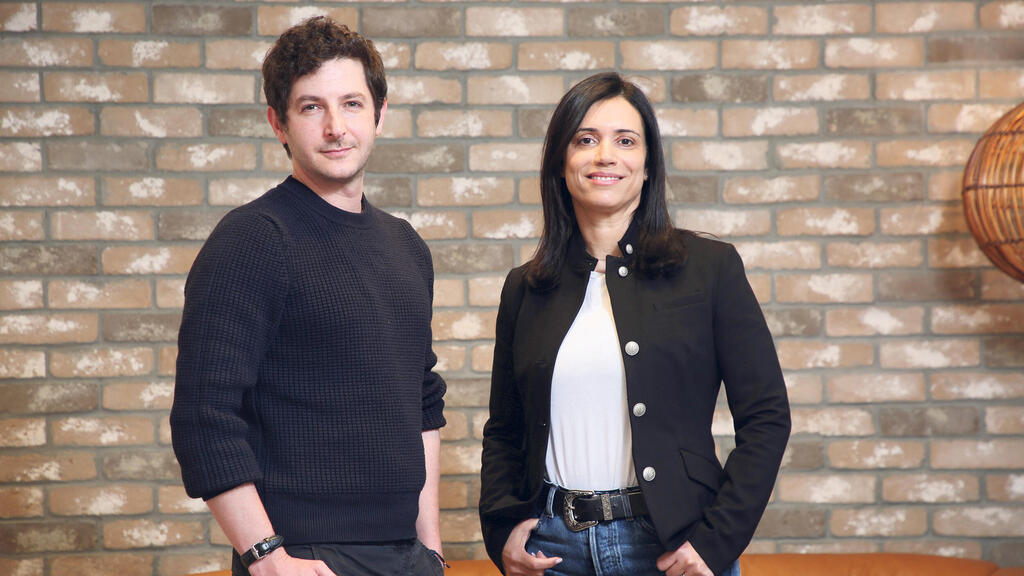 קרן יקולב צור מנכ״לית ומייסדת Dappas ו יהלי סער מייסד משותף ומנכ”ל Tailor Brands