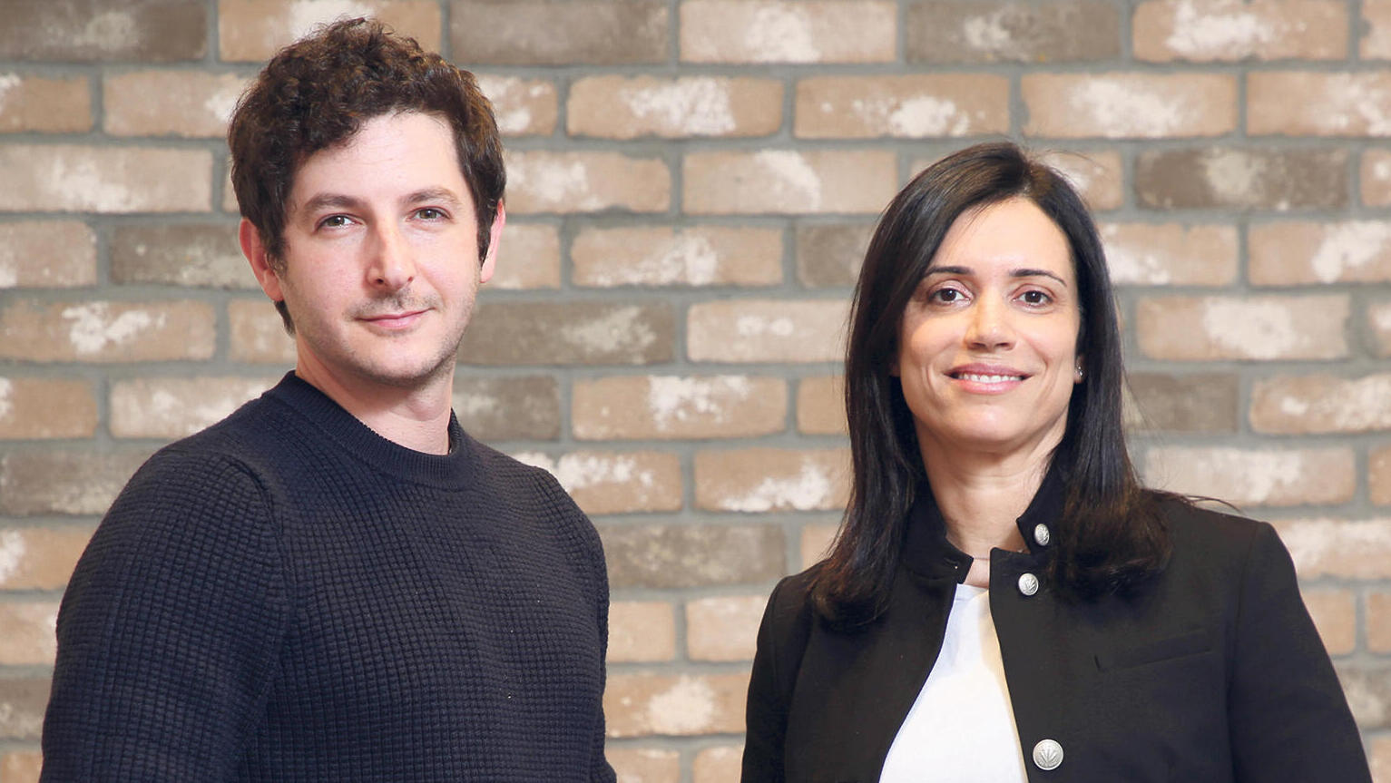  קרן יקולב צור מנכ״לית ומייסדת Dappas ו יהלי סער מייסד משותף ומנכ”ל Tailor Brands