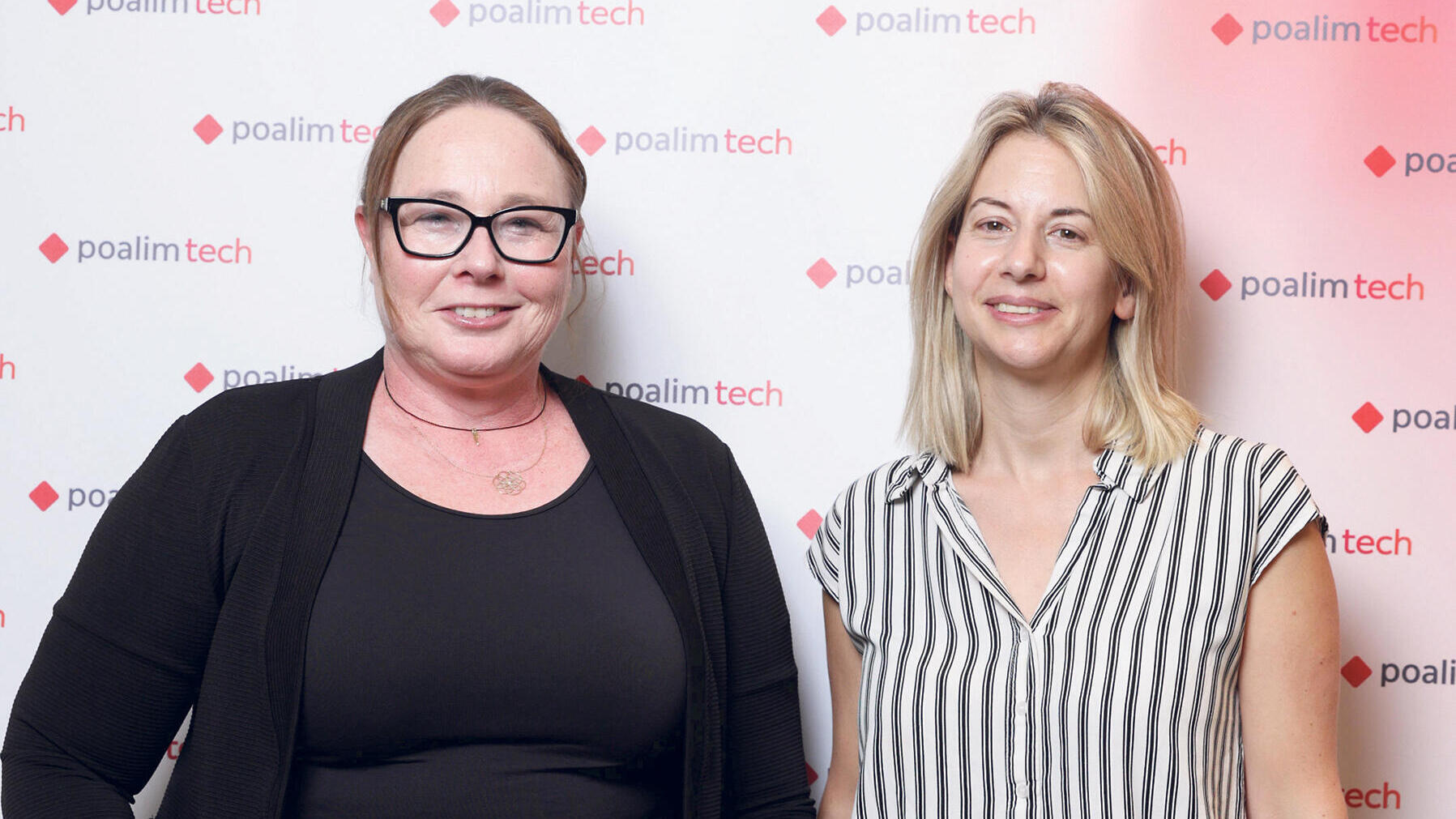 מיכל מור מייסדת משותפת ומנכלית שהוא גדול מכם SmartShooter  ו תמר הררי מנכ”לית LiteVision Eo