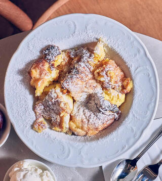 פנאי גלידת שף של קייזרשמרן