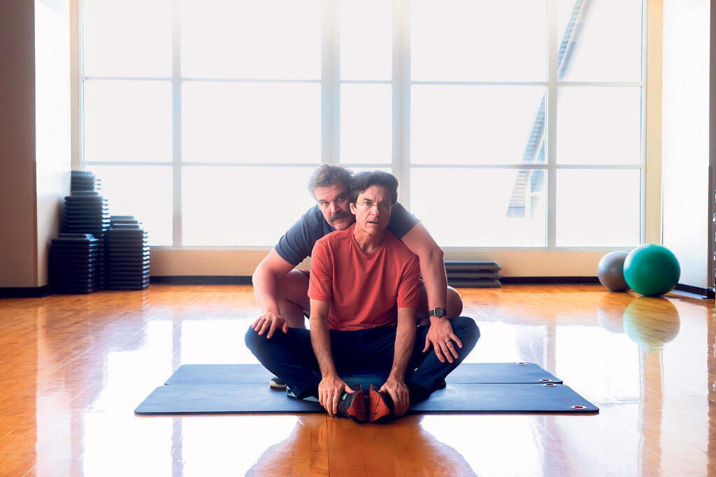 פנאי ג'ייסון בייטמן ו דיוויד הרבור ב DTF St. Louis